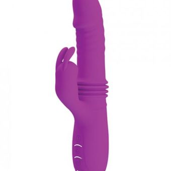 Pretty Love Dorothy Thrusting Rabbit Vibrator Purple