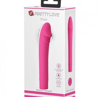 Pretty Love Pixie Silicone Mini - Pink