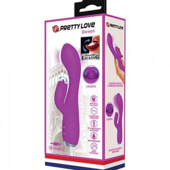 Pretty Love Doreen Licking Rabbit - Fuchsia