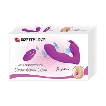 Pretty Love Josephine Wearable Vibrating Bunny - Fuchsia