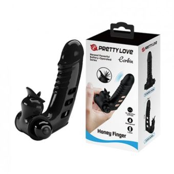 Pretty Love Corbin Honey Finger - Black
