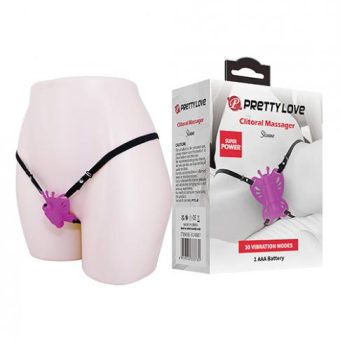 Pretty Love Sloane Battery Powered Clit Stim - Fuchsia