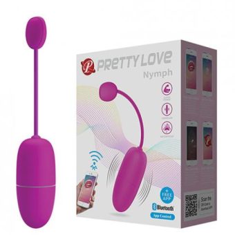 Pretty Love Nymph App-enabled Egg - Fuchsia