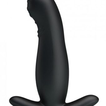 Pretty Love Vibrating Prostate Massager 7 Function Black