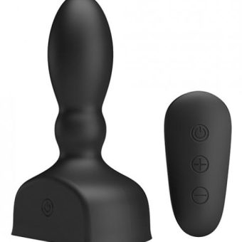 Pretty Love Harriet Inflating Butt Plug Black