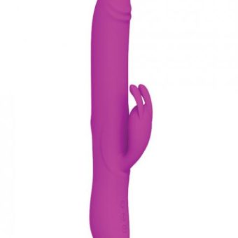 Pretty Love Byron Thrusting Rabbit Vibrator Purple