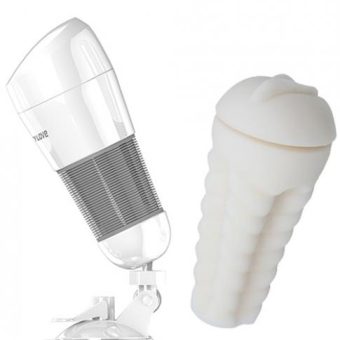 Pretty Love Hedy Suction Pad Stroker White
