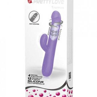 Pretty Love Truman Wavy Rotation Rabbit - Lilac