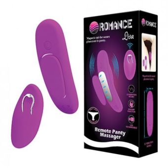 Pretty Love Romance Lisa Magnetic Panty Vibe - Fuchsia