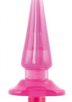 Sassy Vibra Plug Pink