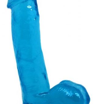 Sweet N Hard 1 Blue Dildo