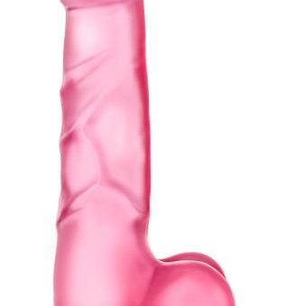 B Yours Sweet N Hard 4 Pink Dildo