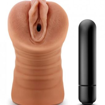 M For Men Julieta Mocha Tan Vagina Stroker