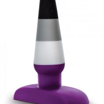 Avant Pride P7 Ace Purple Butt Plug Purple