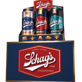 Blush Schag's Beer Can Stroker 6 Pack