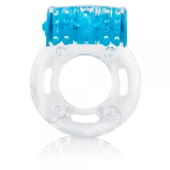 Color Pop Quickie Screaming O Plus Blue Ring