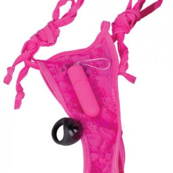 My Secret Remote Control Panty Vibe - Pink O/S
