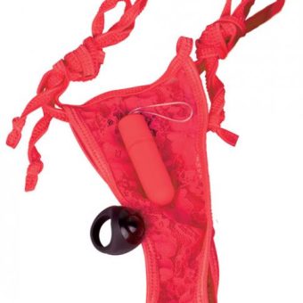 My Secret Remote Control Panty Vibe Red
