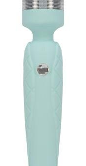 Pillow Talk Cheeky Massager Wand Teal