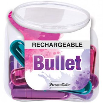 Powerbullet Rechargeable Display - Bowl Of 12
