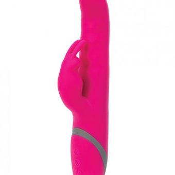 Commotion Cha Cha Raspberry Red Rabbit Vibrator