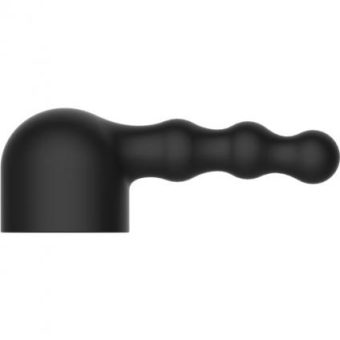 Bodywand Pleasure Beads Attachment Large Black