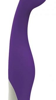 Gossip Blair Violet Purple Curved Vibrator