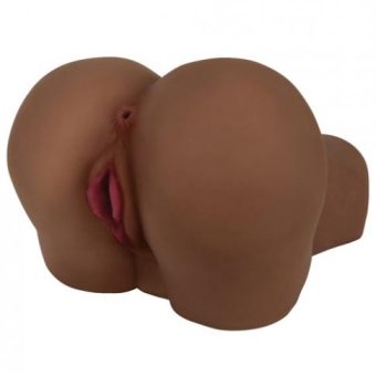 Mistress Paris Vibrating Butt Doggy Style Stroker Brown