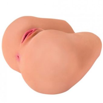 Mistress Maddie Vibrating Butt Missionary Style Stroker
