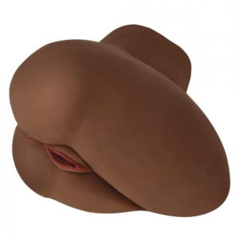 Mistress Vibrating Stroker Side Saddle Jada Chocolate Brown