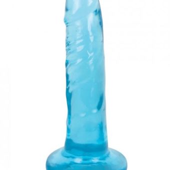 Lollicock 6 inches Slim Stick Dildo Blue Berry Ice