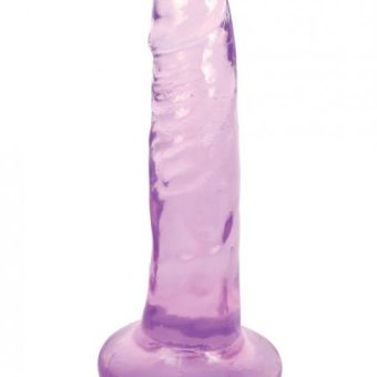 Lollicock 6 inches Slim Stick Dildo Purple Grape Ice