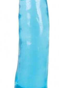 Lollicock 7 inches Slim Stick Dildo Berry Ice Blue