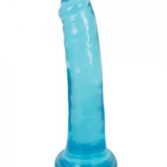 Lollicock 8 inches Slim Stick Dildo Blue Berry Ice