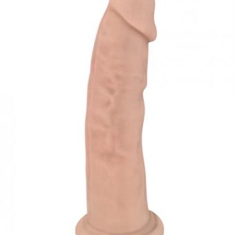 Fleshstixxx Silicone 7 inches Dildo Beige
