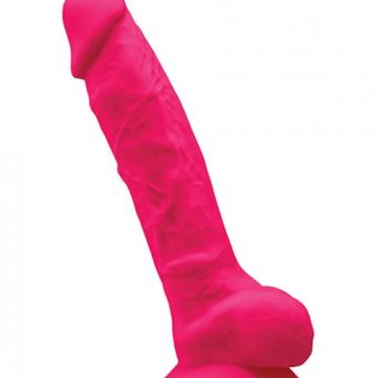 Alive Adam Hyper Realistic Dildo Small - Pink