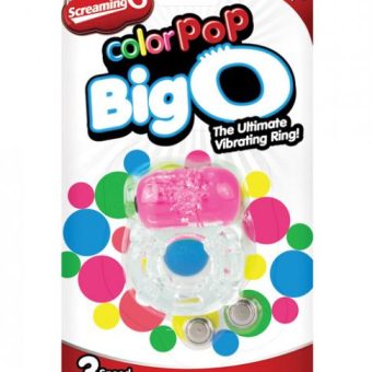 Color Pop Big O Pink Ring