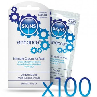 Skins Enhance Intimate Cream Foils - 5 Ml Box Of 100