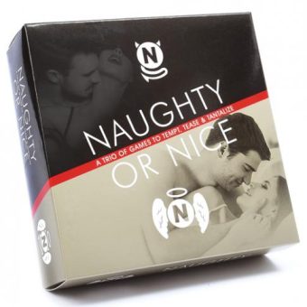 Naughty Or Nice A Trio Of Games To Tempt, Tease, & Tantilize