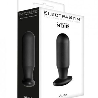 Electrastim Aura Silicone Noir Multi-purpose Probe