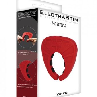 Electrastim Silicone Fusion Viper Cock Shield