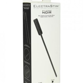 Electrastim Silicone Noir Flexible Electro Sound - 7mm