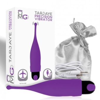 Omg Tarjaye Travel Size Precision Stimulator - Purple