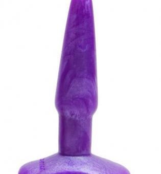 The Lil End Purple Butt Plug