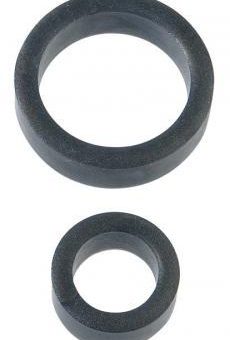 The C Rings Black Two Pack