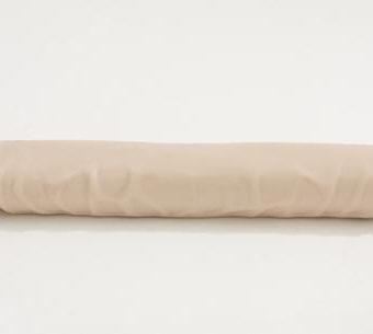 Jr Veined Double Header Bender 12 inches - Beige