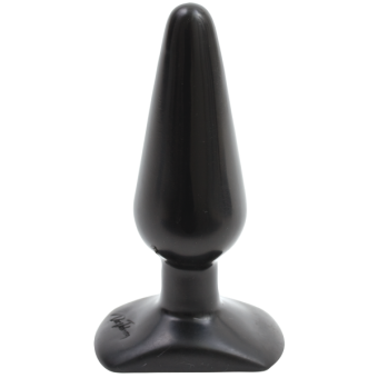 Butt Plug Black Medium