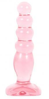 Crystal Jellies Anal Delight Pink