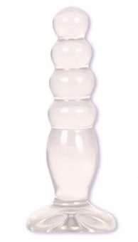 Crystal Jellies Anal Delight 5 inches Clear