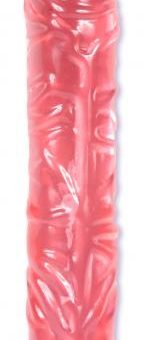 Classic Pink Jelly 10" Dildo